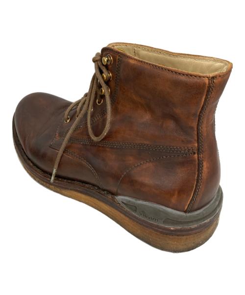 VISVIM（ビズビム）VISVIM (ビズビム) VIRGIL BOOTS ブラウン サイズ:US9.5の古着・服飾アイテム