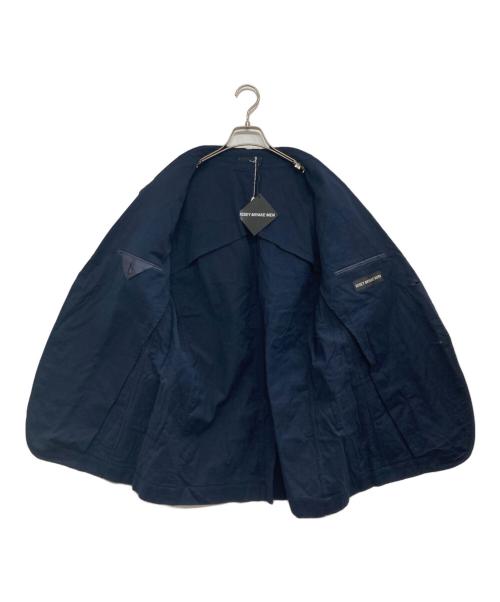 ISSEY MIYAKE MEN（イッセイミヤケメン）ISSEY MIYAKE MEN (イッセイミヤケメン) ジャケット ネイビー サイズ:3 未使用品の古着・服飾アイテム