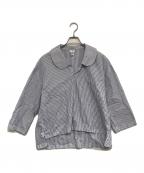 COMME des GARCONS COMME des GARCONSコムデギャルソン コムデギャルソン）の古着「シャツ」｜スカイブルー