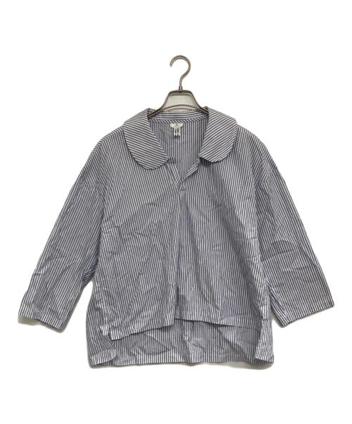 COMME des GARCONS COMME des GARCONS（コムデギャルソン コムデギャルソン）COMME des GARCONS COMME des GARCONS (コムデギャルソン コムデギャルソン) シャツ スカイブルー サイズ:Sの古着・服飾アイテム