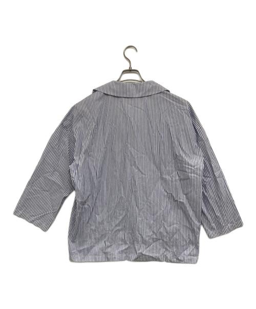 COMME des GARCONS COMME des GARCONS（コムデギャルソン コムデギャルソン）COMME des GARCONS COMME des GARCONS (コムデギャルソン コムデギャルソン) シャツ スカイブルー サイズ:Sの古着・服飾アイテム