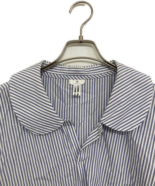 COMME des GARCONS COMME des GARCONS（コムデギャルソン コムデギャルソン）COMME des GARCONS COMME des GARCONS (コムデギャルソン コムデギャルソン) シャツ スカイブルー サイズ:Sの古着・服飾アイテム