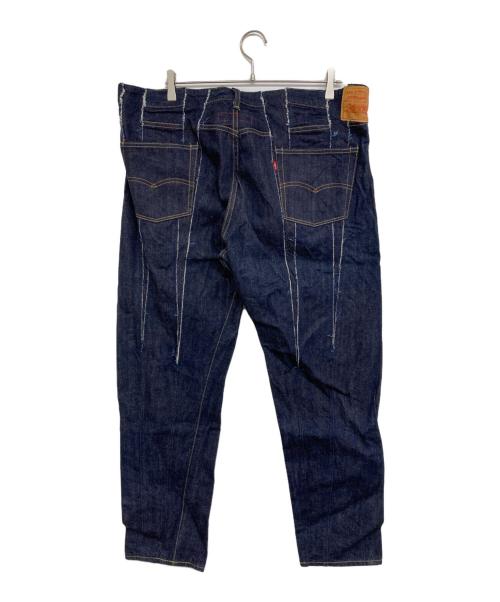 JUNYA WATANABE COMME des GARCONS（ジュンヤワタナベ コムデギャルソン）JUNYA WATANABE COMME des GARCONS ((ジュンヤワタナベ コムデギャルソン) LEVI'S (リーバイス) デニムパンツ インディゴ サイズ:Mの古着・服飾アイテム