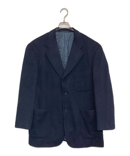 ISAIA（イザイア）ISAIA (イザイア) カシミヤ混テーラードジャケット ネイビー サイズ:54の古着・服飾アイテム
