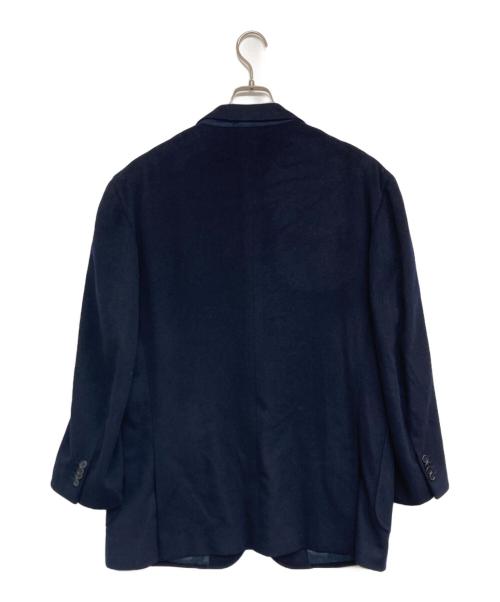 ISAIA（イザイア）ISAIA (イザイア) カシミヤ混テーラードジャケット ネイビー サイズ:54の古着・服飾アイテム