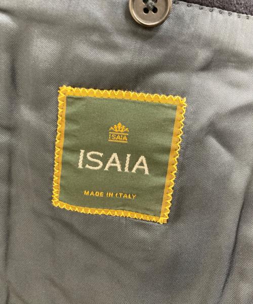 ISAIA（イザイア）ISAIA (イザイア) カシミヤ混テーラードジャケット ネイビー サイズ:54の古着・服飾アイテム