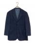 ISAIA（イザイア）の古着「カシミヤ混テーラードジャケット」｜ネイビー