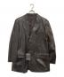 BARNEYS NEWYORK（バーニーズ・ニューヨーク）の古着「レザージャケット」｜ブラウン