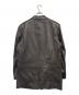 BARNEYS NEWYORK (バーニーズ・ニューヨーク) レザージャケット ブラウン サイズ:54：17000円