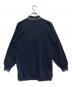 FEDELI (フェデーリ) カシミヤニットポロシャツ ネイビー サイズ:M：16000円