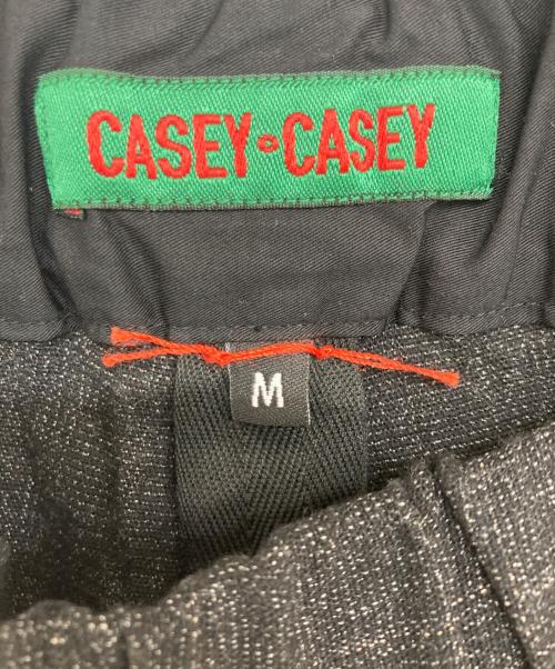 CASEY CASEY（ケーシーケーシー）CASEY CASEY (ケーシーケーシー) パンツ グレー サイズ:Mの古着・服飾アイテム