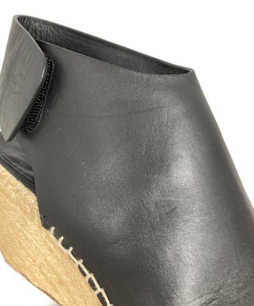 CELINE（セリーヌ）CELINE (セリーヌ) エスパドリーユ ブラック サイズ:36の古着・服飾アイテム