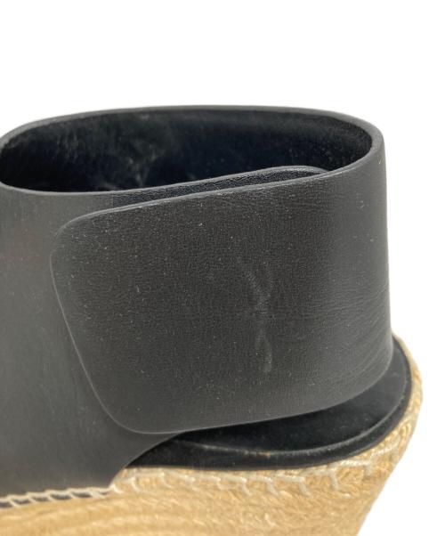 CELINE（セリーヌ）CELINE (セリーヌ) エスパドリーユ ブラック サイズ:36の古着・服飾アイテム