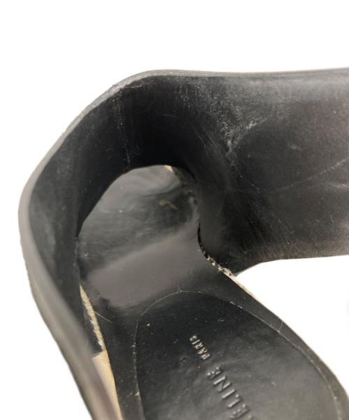 CELINE（セリーヌ）CELINE (セリーヌ) エスパドリーユ ブラック サイズ:36の古着・服飾アイテム