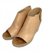 CELINEセリーヌ）の古着「エスパドリーユ」｜ベージュ