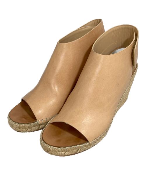 CELINE（セリーヌ）CELINE (セリーヌ) エスパドリーユ ベージュ サイズ:36の古着・服飾アイテム