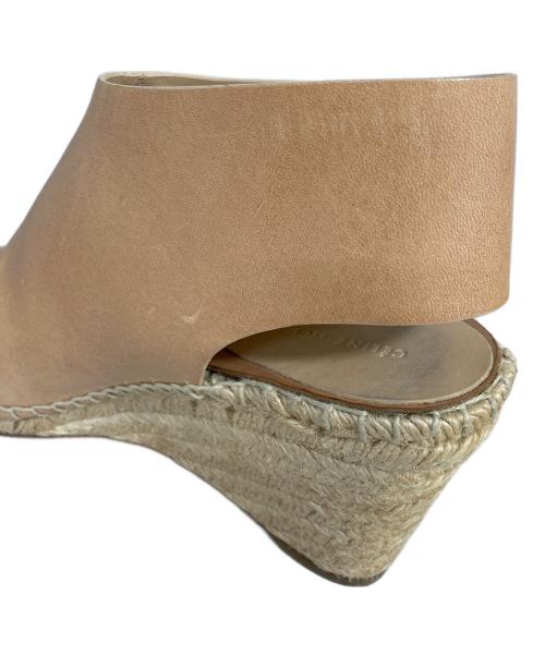 CELINE（セリーヌ）CELINE (セリーヌ) エスパドリーユ ベージュ サイズ:36の古着・服飾アイテム