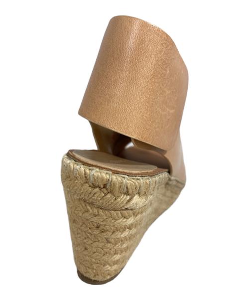 CELINE（セリーヌ）CELINE (セリーヌ) エスパドリーユ ベージュ サイズ:36の古着・服飾アイテム