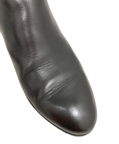 Chloe（クロエ）Chloe (クロエ) サイドゴアブーツ ブラック サイズ:37の古着・服飾アイテム