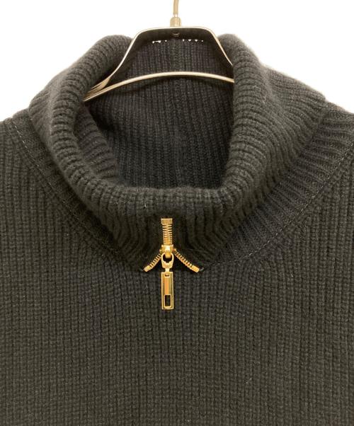 CULLNI（クルニ）CULLNI (クルニ) ノースリーブニット ブラックの古着・服飾アイテム