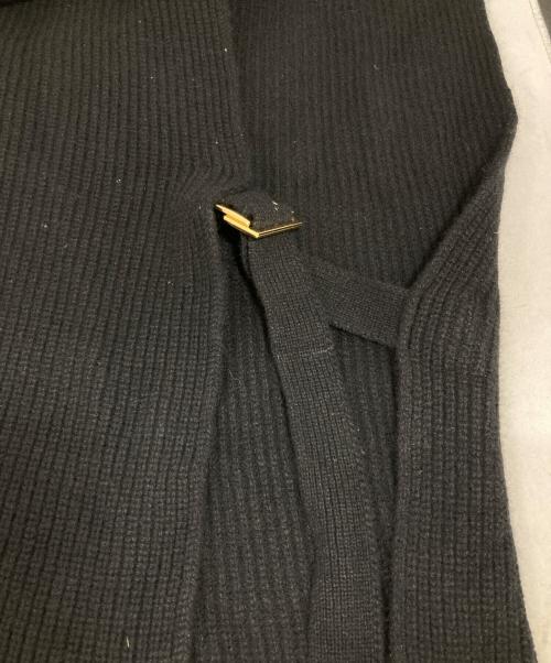 CULLNI（クルニ）CULLNI (クルニ) ノースリーブニット ブラックの古着・服飾アイテム