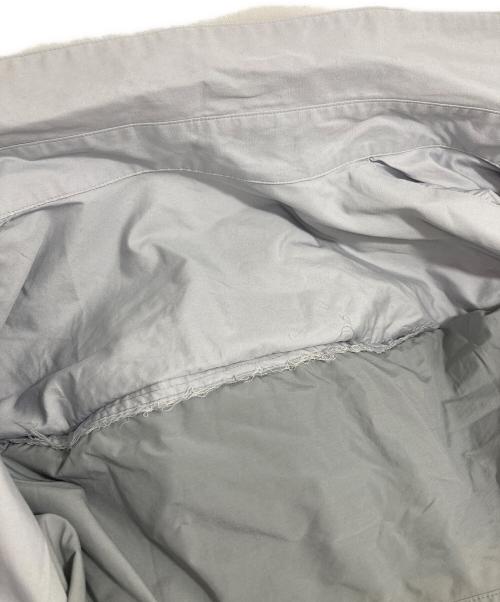 stein（シュタイン）stein (シュタイン) OVERSIZED LAYERED SHIRT グレー サイズ:Sの古着・服飾アイテム