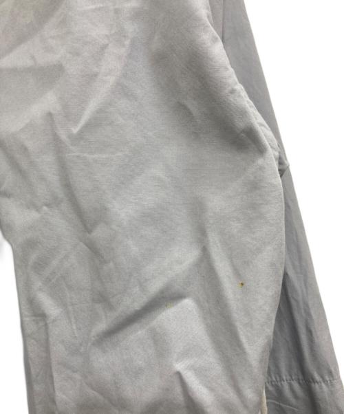 stein（シュタイン）stein (シュタイン) OVERSIZED LAYERED SHIRT グレー サイズ:Sの古着・服飾アイテム