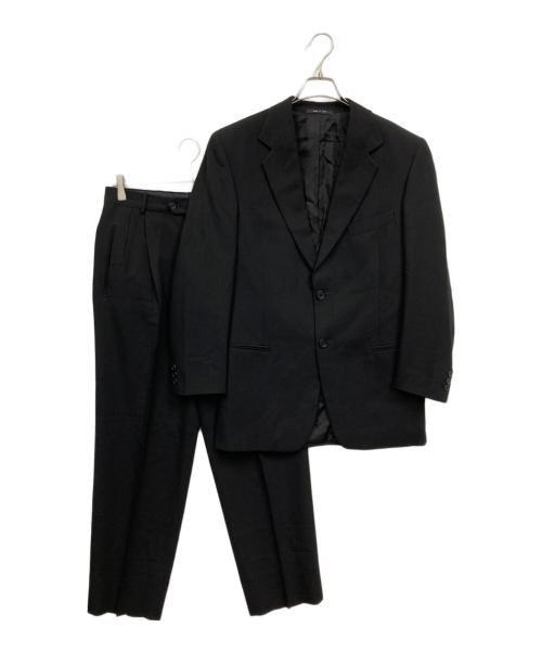 EMPORIO ARMANI（エンポリオ アルマーニ）EMPORIO ARMANI (エンポリオ アルマーニ) セットアップ ブラック サイズ:-の古着・服飾アイテム