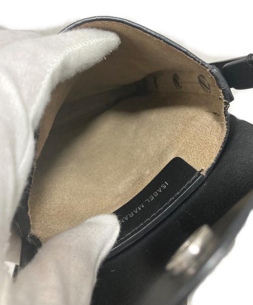 ISABEL MARANT（イザベルマラン）ISABEL MARANT (イザベルマラン) ポシェット ブラックの古着・服飾アイテム