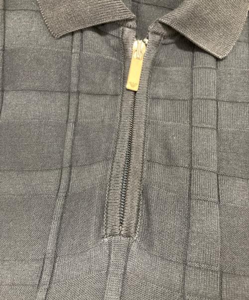 EMPORIO ARMANI（エンポリオ アルマーニ）EMPORIO ARMANI (エンポリオ アルマーニ) ポロシャツ ブラック サイズ:XLの古着・服飾アイテム