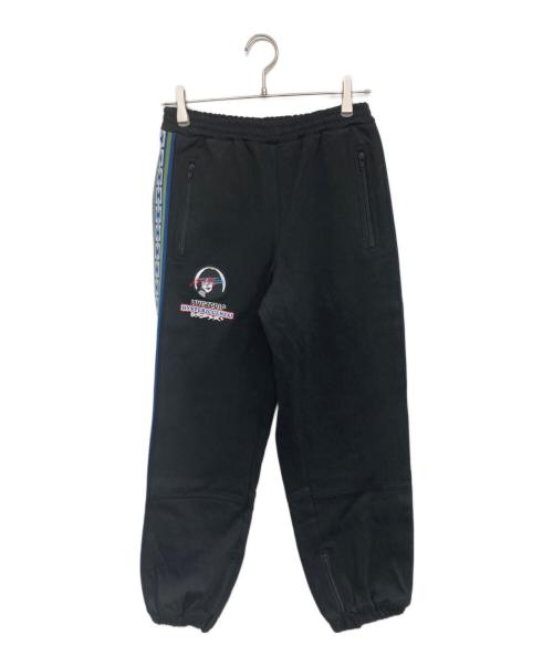 genzai（ゲンザイ）genzai (ゲンザイ) Hysteric Glamour (ヒステリックグラマー) コラボトラックパンツ ブラック サイズ:M 未使用品の古着・服飾アイテム
