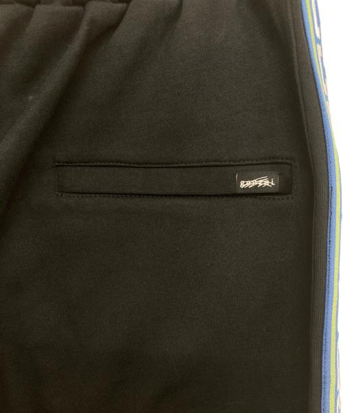 genzai（ゲンザイ）genzai (ゲンザイ) Hysteric Glamour (ヒステリックグラマー) コラボトラックパンツ ブラック サイズ:M 未使用品の古着・服飾アイテム