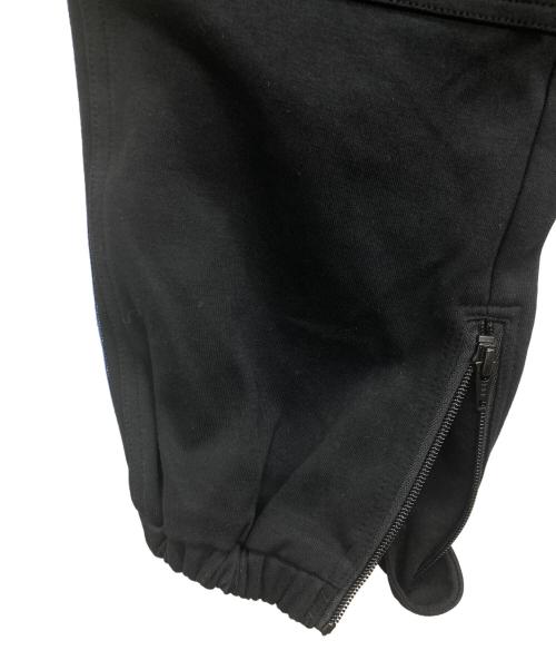 genzai（ゲンザイ）genzai (ゲンザイ) Hysteric Glamour (ヒステリックグラマー) コラボトラックパンツ ブラック サイズ:M 未使用品の古着・服飾アイテム