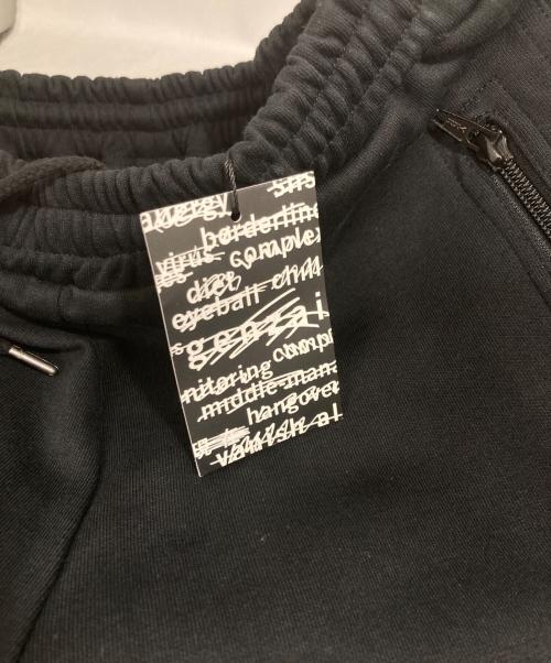 genzai（ゲンザイ）genzai (ゲンザイ) Hysteric Glamour (ヒステリックグラマー) コラボトラックパンツ ブラック サイズ:M 未使用品の古着・服飾アイテム