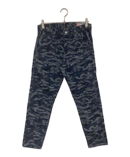 EVISU（エヴィス）EVISU (エヴィス) パンツ インディゴ サイズ:W32の古着・服飾アイテム