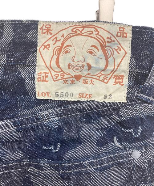 EVISU（エヴィス）EVISU (エヴィス) パンツ インディゴ サイズ:W32の古着・服飾アイテム