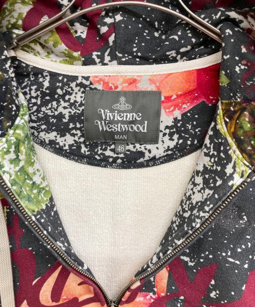 Vivienne Westwood man（ヴィヴィアン ウェストウッド マン）Vivienne Westwood man (ヴィヴィアン ウェストウッド マン) ジップパーカー レッド サイズ:4646の古着・服飾アイテム