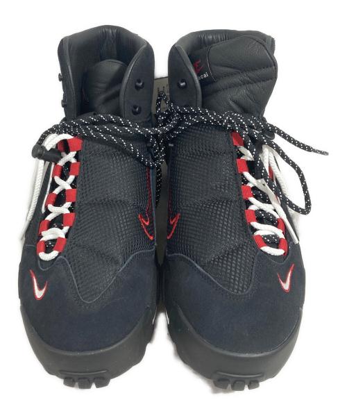 NIKE（ナイキ）NIKE (ナイキ) sacai (サカイ) スニーカー ブラック サイズ:27.5 未使用品の古着・服飾アイテム