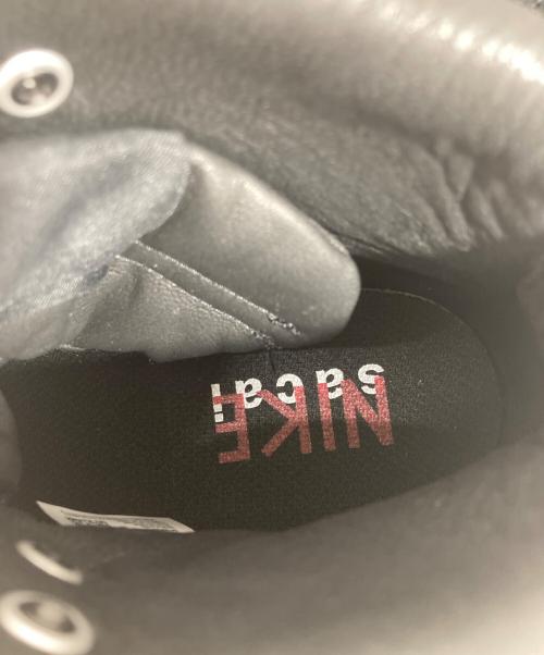 NIKE（ナイキ）NIKE (ナイキ) sacai (サカイ) スニーカー ブラック サイズ:27.5 未使用品の古着・服飾アイテム