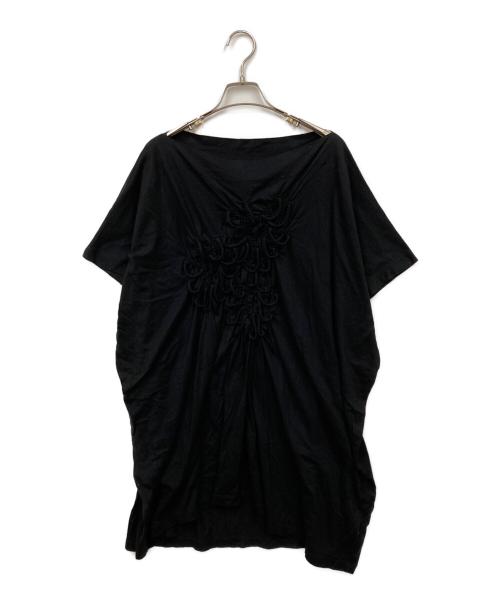 me ISSEY MIYAKE（ミーイッセイ ミヤケ）me ISSEY MIYAKE (ミーイッセイ ミヤケ) ワンピース ブラック サイズ:不明の古着・服飾アイテム