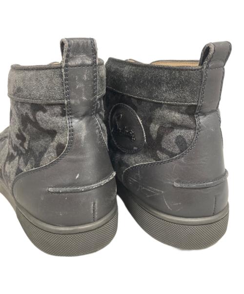Christian Louboutin（クリスチャン・ルブタン）Christian Louboutin (クリスチャン・ルブタン) Rantus Orlato Flat Fusain Camo グレー サイズ:43の古着・服飾アイテム