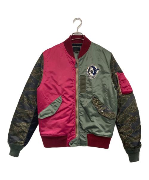 Hysteric Glamour（ヒステリックグラマー）Hysteric Glamour (ヒステリックグラマー) プリマロフトエアフォースジャケット グリーン サイズ:Largeの古着・服飾アイテム