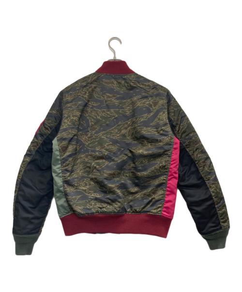 Hysteric Glamour（ヒステリックグラマー）Hysteric Glamour (ヒステリックグラマー) プリマロフトエアフォースジャケット グリーン サイズ:Largeの古着・服飾アイテム