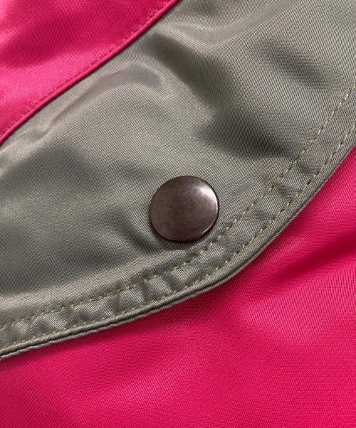 Hysteric Glamour（ヒステリックグラマー）Hysteric Glamour (ヒステリックグラマー) プリマロフトエアフォースジャケット グリーン サイズ:Largeの古着・服飾アイテム