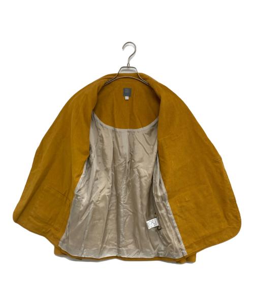 GREI（グレイ）GREI (グレイ) ジャケット イエロー サイズ:1の古着・服飾アイテム