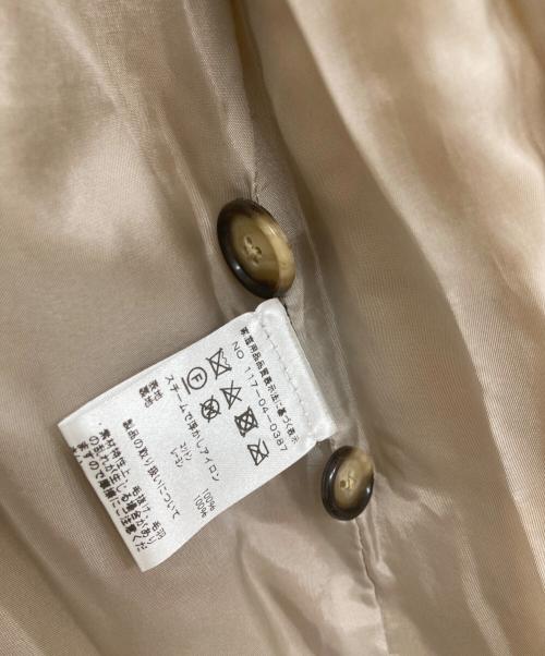 GREI（グレイ）GREI (グレイ) ジャケット イエロー サイズ:1の古着・服飾アイテム