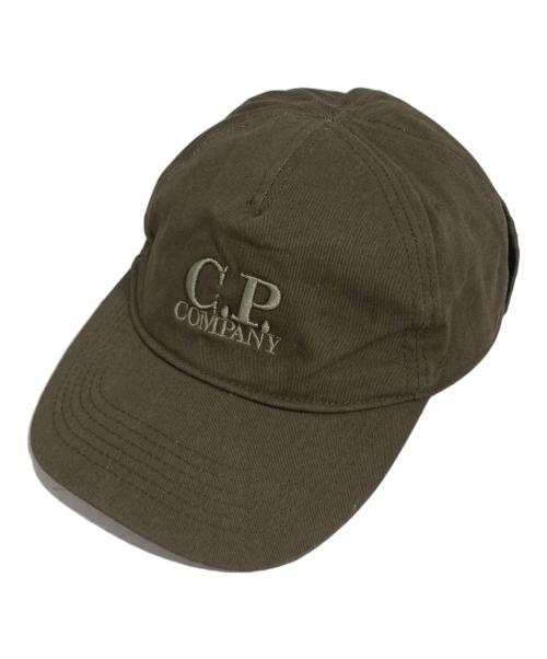 C.P COMPANY（シーピーカンパニー）C.P COMPANY (シーピーカンパニー) キャップ グリーン サイズ:Lの古着・服飾アイテム