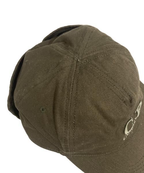 C.P COMPANY（シーピーカンパニー）C.P COMPANY (シーピーカンパニー) キャップ グリーン サイズ:Lの古着・服飾アイテム