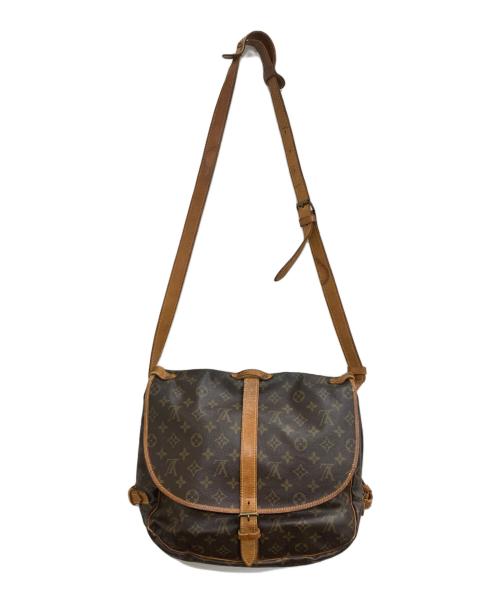 LOUIS VUITTON（ルイ ヴィトン）LOUIS VUITTON (ルイ ヴィトン) ショルダーバッグ ブラウンの古着・服飾アイテム