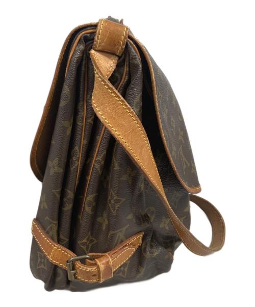 LOUIS VUITTON（ルイ ヴィトン）LOUIS VUITTON (ルイ ヴィトン) ショルダーバッグ ブラウンの古着・服飾アイテム